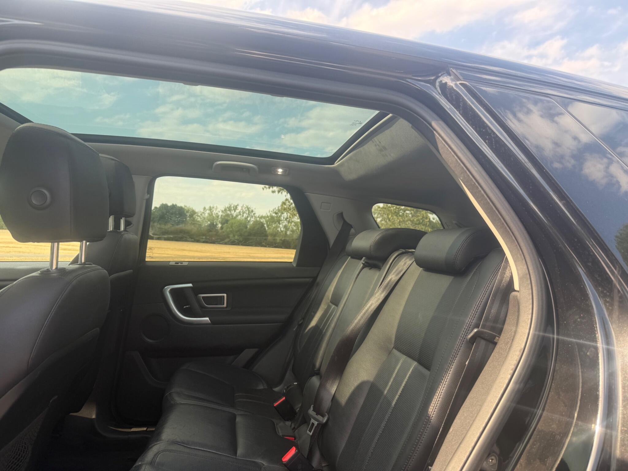 Seats Rear